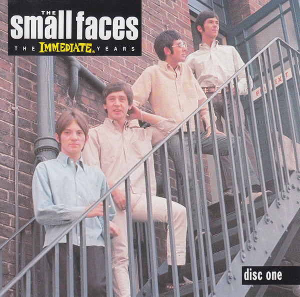 The Small Faces – The Immediate Years 4CD Boxset (Used)