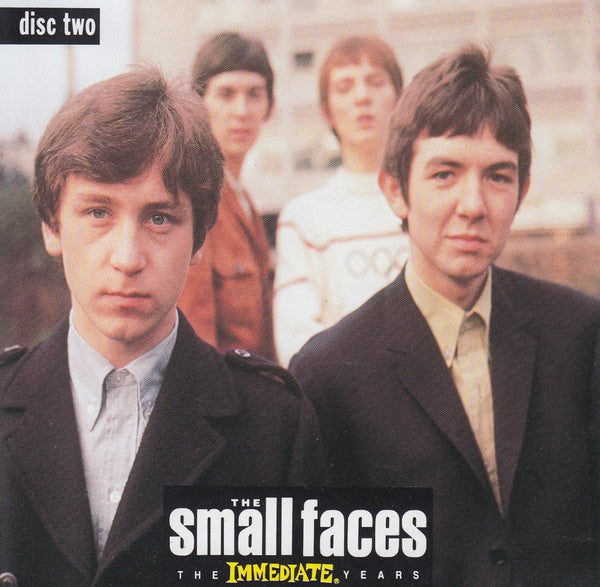 The Small Faces – The Immediate Years 4CD Boxset (Used)