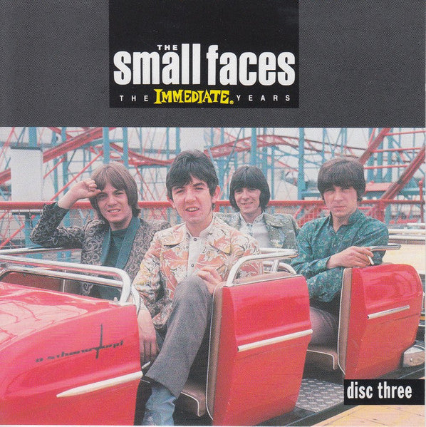 The Small Faces – The Immediate Years 4CD Boxset (Used)