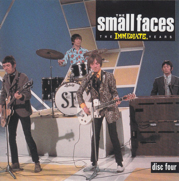 The Small Faces – The Immediate Years 4CD Boxset (Used)