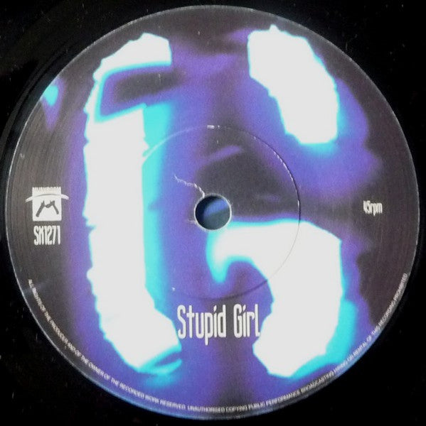 Garbage - Stupid Girl 7" Vinyl Single (Used)