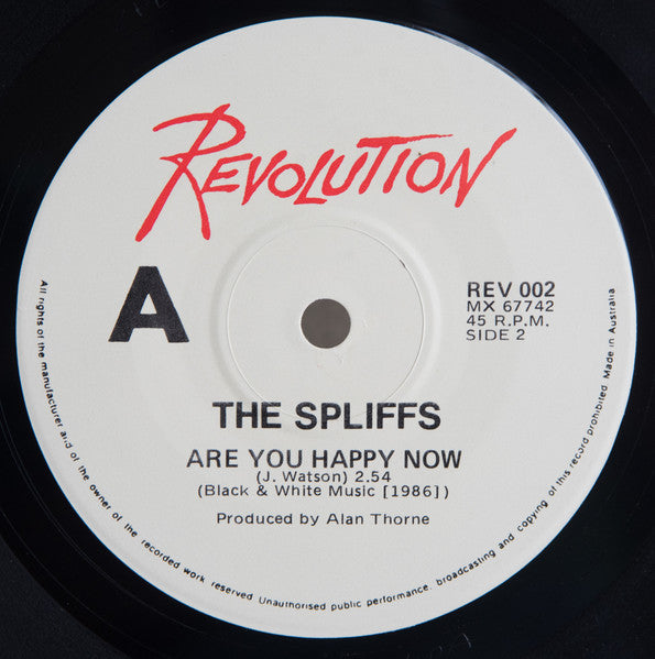 Spliffs - Merry Go Round 7" Vinyl Single (Used)