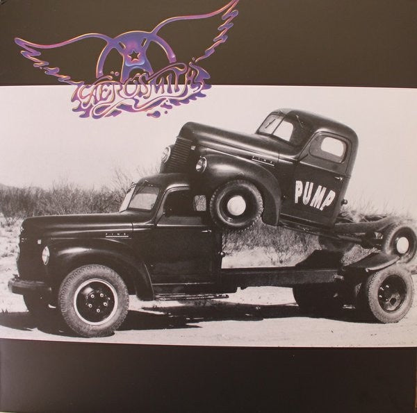Aerosmith - Pump (Remastered Reissue) Vinyl LP (Used)