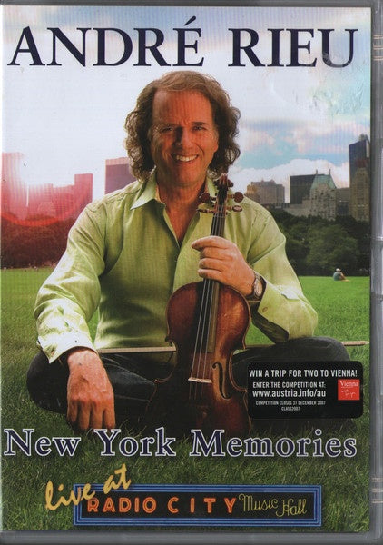 André Rieu - New York Memories (Live At Radio City Music Hall) DVD