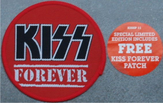 Kiss - Forever 7" Single Vinyl (Used)