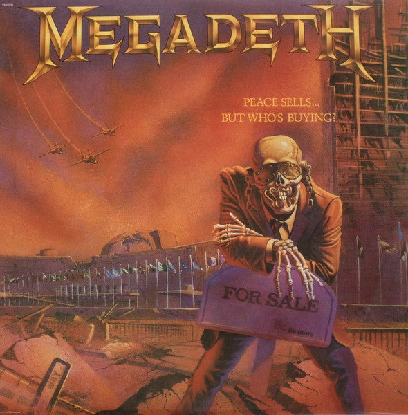 Megadeth - Peace Sells... But Who's Buying? Reissue Vinyl LP (Used)