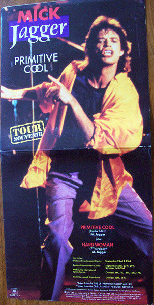 Mick Jagger - Primitive Cool 7" Vinyl Single (Used)