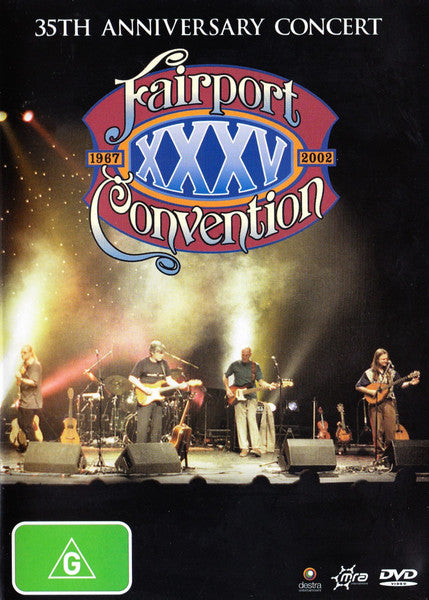 Fairport Convention - 35th Anniversary Concert 1967-2002 DVD (Used)