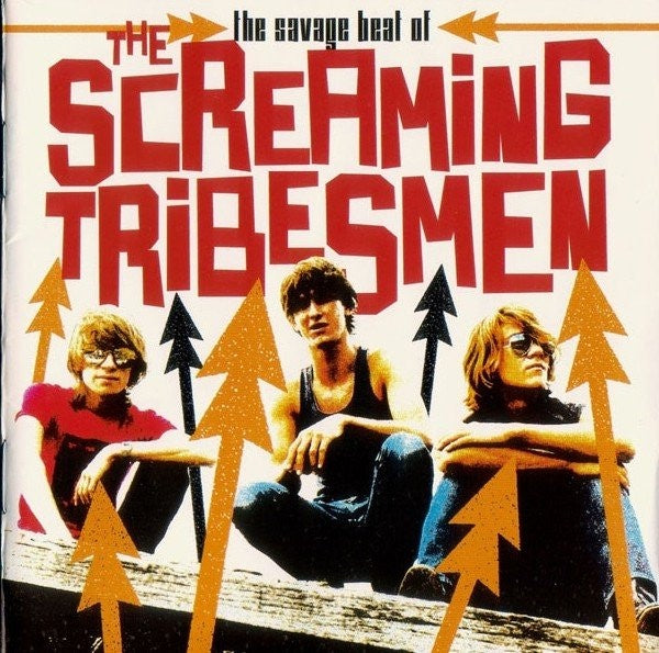 Screaming Tribesmen – The Savage Beat Of The Screaming Tribesmen CD