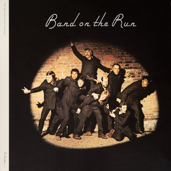 Paul McCartney & Wings – Band On The Run Reissue Vinyl 2LP (Used)