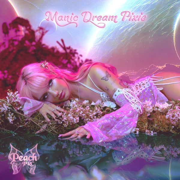 Peach PRC – Manic Dream Pixie (Pink) Coloured Vinyl LP (Used)