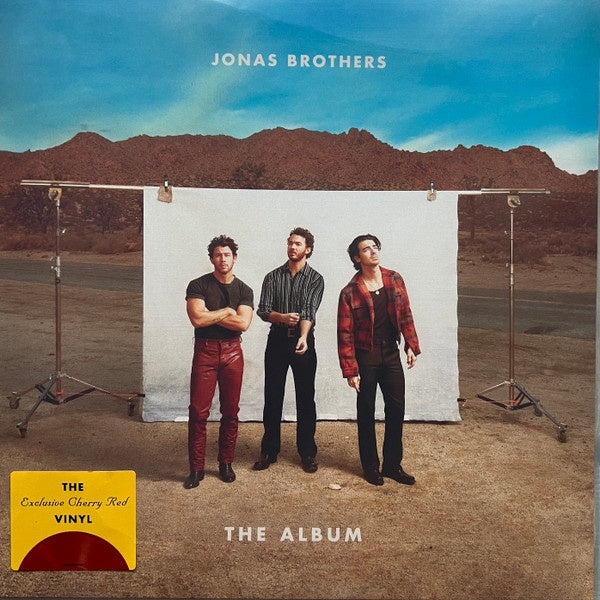 Jonas Brothers – The Album (Red) Coloured Vinyl LP (Used)
