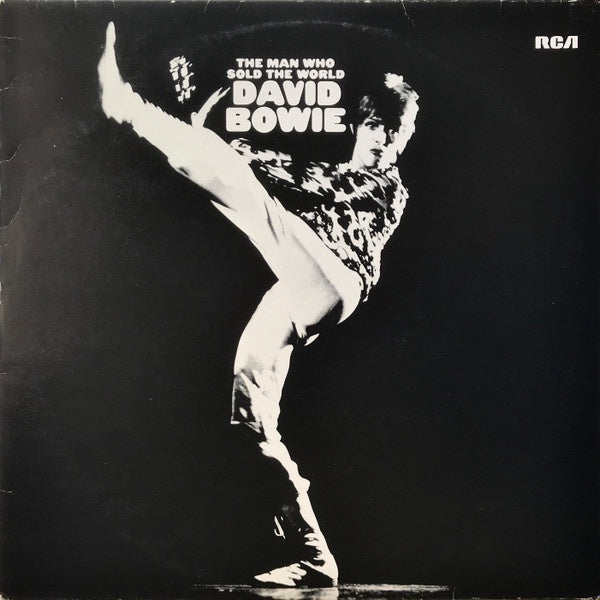 David Bowie - The Man Who Sold The World (Germany Pressing) Vinyl LP (Used)
