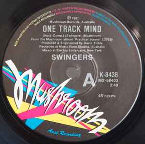Swingers - One Track Mind 7" Vinyl Single (Used)