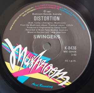 Swingers - One Track Mind 7" Vinyl Single (Used)