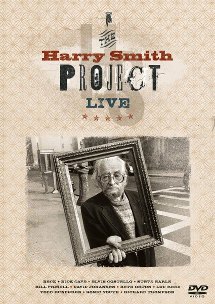 Various Artists – The Harry Smith Project Live DVD (Used)