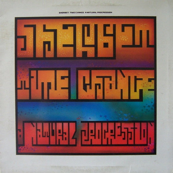 Sherbet - Time Change A Natural Progression Vinyl LP (Used)