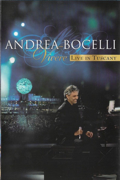Andrea Bocelli – Vivere: Live In Tuscany DVD (Used)