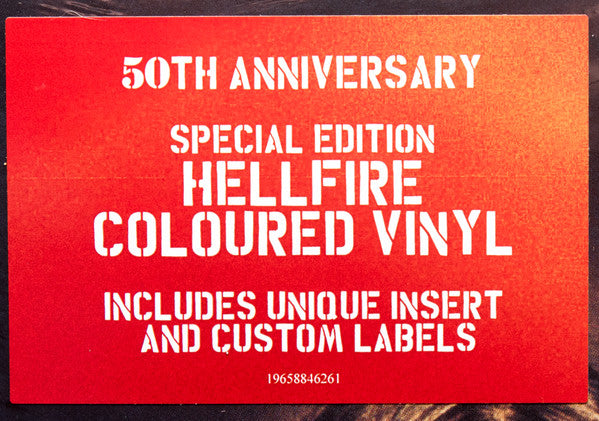 AC/DC - Highway To Hell 50th Anniversary Hellfire Coloured Vinyl LP