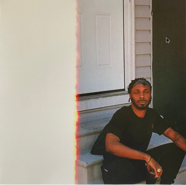 JPEGMAFIA - Veteran Clear Coloured Vinyl LP (Used)