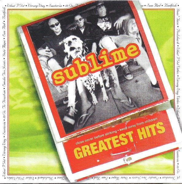 Sublime – Greatest Hits (Enhanced) CD