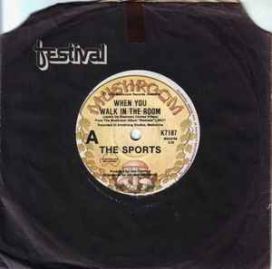 Sports - When You Walk In The Room 7" Vinyl Single (Used)