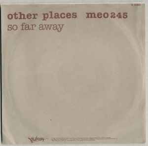 Meo 245 - Other Places 7" Vinyl Single (Used)
