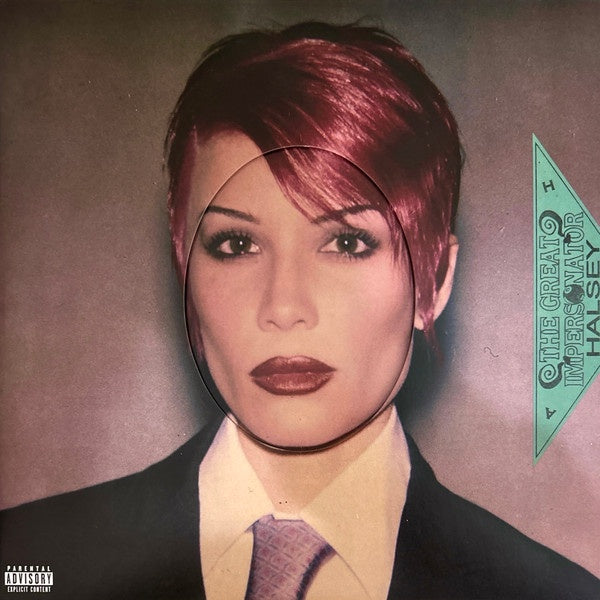Halsey – The Great Impersonator (Turqouise) Coloured Vinyl 2LP (Used)