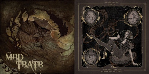 Murder By Death - In The Branches 7" Vinyl Single (Used)