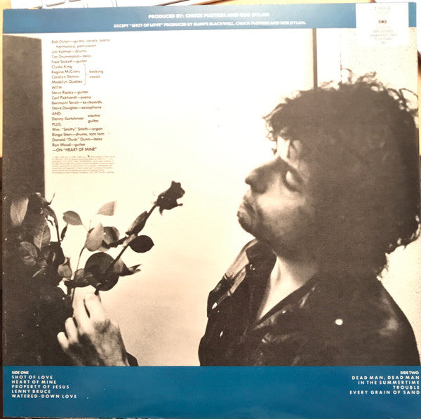 Bob Dylan - Shot Of Love Promo Vinyl LP (Used)