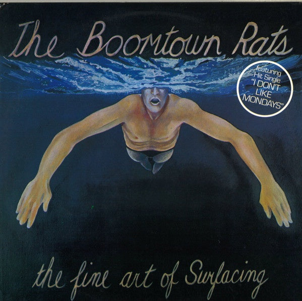 Boomtown Rats – The Fine Art Of Surfacing Vinyl LP (Used)