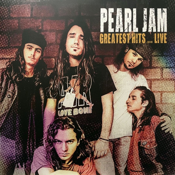 Pearl Jam - Greatest Hits Live Vinyl LP