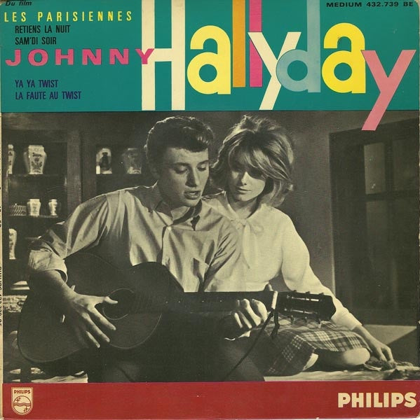 Johnny Hallyday - Les Parisiennes 7" Vinyl Single (Used)