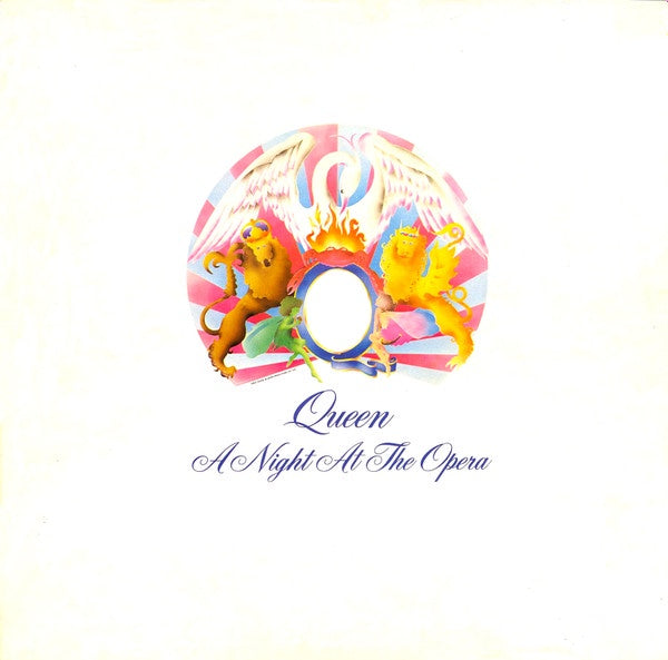 Queen - A Night At The Opera Embossed Gatefold Vinyl LP (Used)