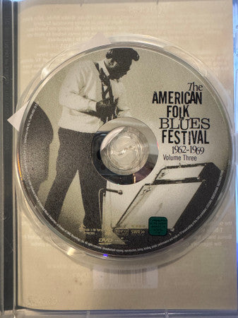 Various Artists – The American Folk Blues Festival 1962-1966 (Volume Three) DVD