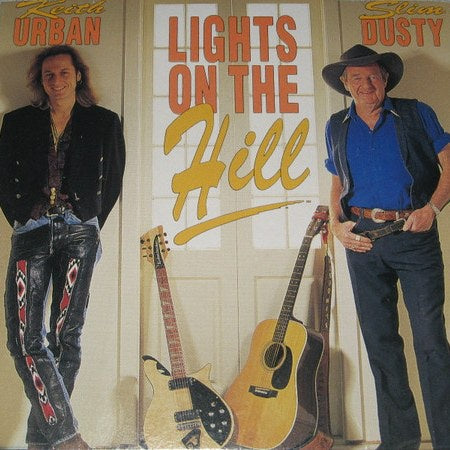 Slim Dusty & Keith Urban - Lights On The Hill CD