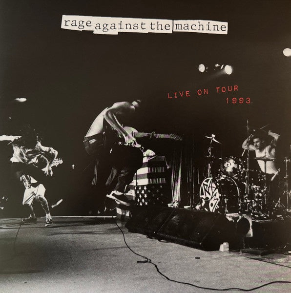 Rage Against The Machine - Live On Tour 1993 RSD2025 Indie Exclusive Vinyl 2LP (Used)