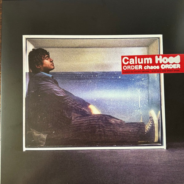 Calum Hood - ORDER chaos ORDER Red Opaque Coloured Vinyl LP (Used)
