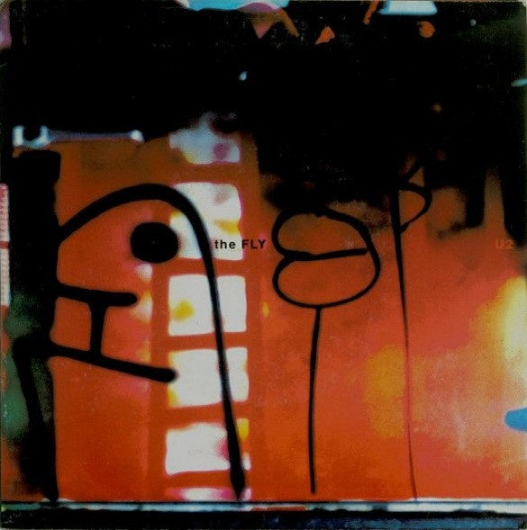 U2 - The Fly 7" Vinyl Single (Used)