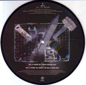 Tricky - The Hell EP 7" Vinyl Single (Used)