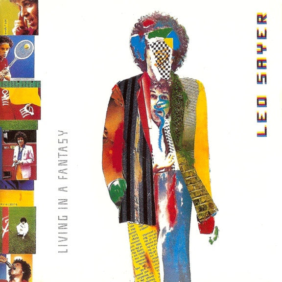 Leo Sayer - Living In A Fantasy Vinyl LP (Used)