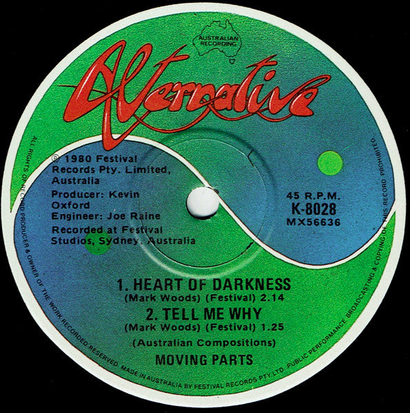 Moving Parts - Living China doll 7" Vinyl Single (Used)