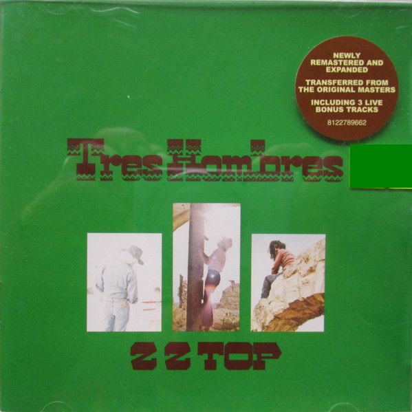 ZZ Top – Tres Hombres CD