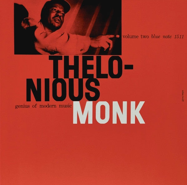 Thelonious Monk - Genius Of Modern Music Volume 2 Remastered Reissue Vinyl LP (Used)