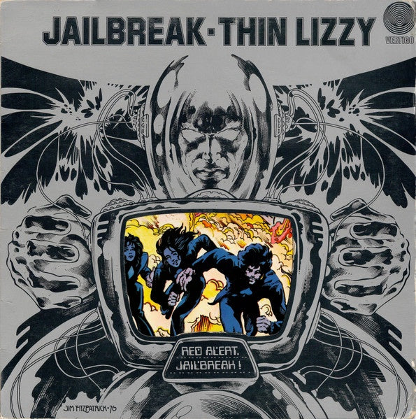 Thin Lizzy - Jailbreak Vinyl LP (Used)