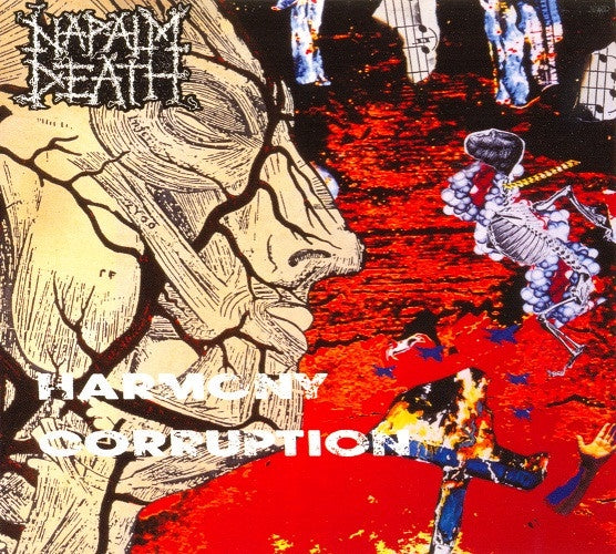 Napalm Death - Harmony Corruption (Limited Edition Reissue Remastered) CD