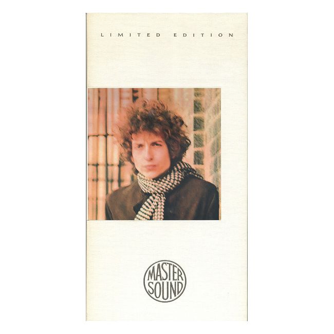 Bob Dylan - Blonde On Blonde Mastersound Gold Disc CD (Used)