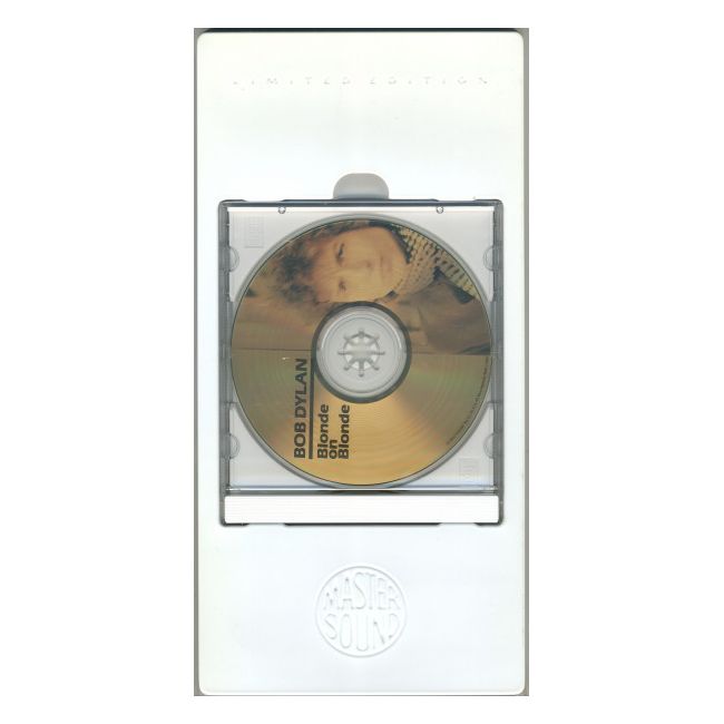 Bob Dylan - Blonde On Blonde Mastersound Gold Disc CD (Used)