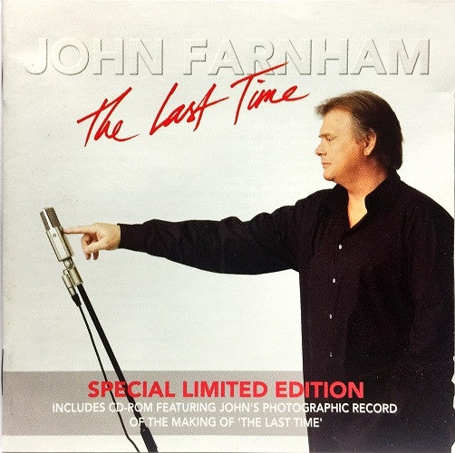 John Farnham – The Last Time - Special Limited Edition CD