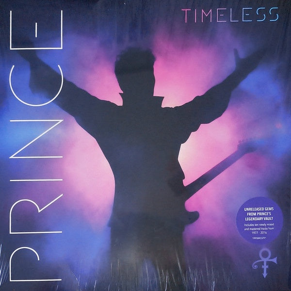 Prince - Timeless Purple Marble Coloured Vinyl LP